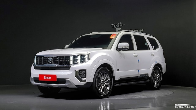 Kia Mohave Дизель 3.0 4WD 6-Seater 2021 года из Кореи