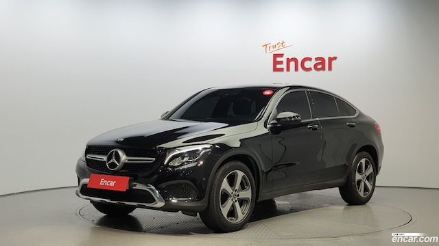 Mercedes-Benz GLC-Class GLC300 4MATIC Coupe 2019 года из Кореи