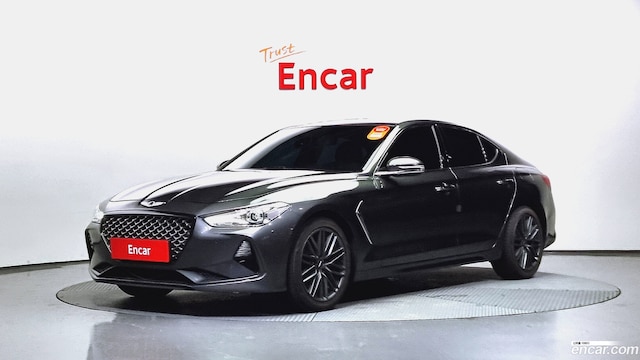 Genesis G70 2.0T 2019 года из Кореи