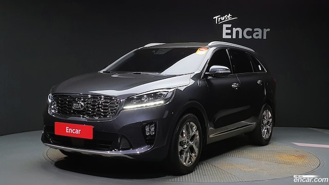 Kia Sorento Бензин 2.0 Turbo 2WD 2020 года из Кореи