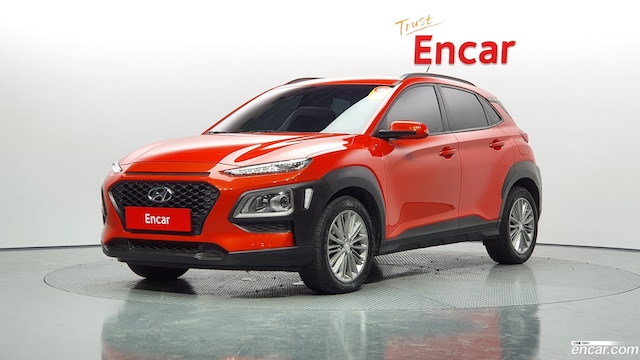 Hyundai Kona Дизель 1.6 2WD 2019 года из Кореи