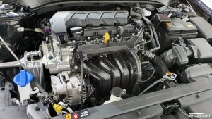 Kia K3 1.6 2022 года из Южной Кореи