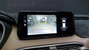 Hyundai Santafe Дизель 2.2 2WD 2021 года из Южной Кореи
