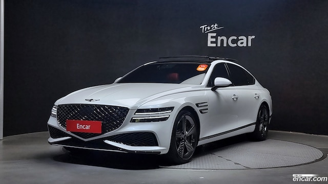 Genesis G80 Бензин 2.5 Turbo 2WD 2022 года из Кореи