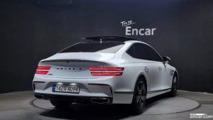Genesis G80 Бензин 2.5 Turbo 2WD 2022 года из Южной Кореи