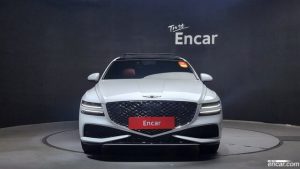 Genesis G80 Бензин 2.5 Turbo 2WD 2022 года из Южной Кореи