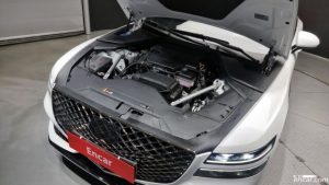 Genesis G80 Бензин 2.5 Turbo 2WD 2022 года из Южной Кореи