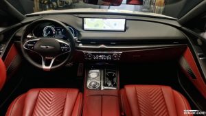 Genesis G80 Бензин 2.5 Turbo 2WD 2022 года из Южной Кореи