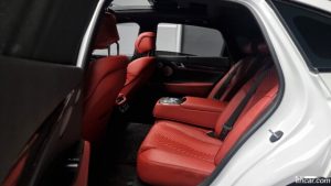 Genesis G80 Бензин 2.5 Turbo 2WD 2022 года из Южной Кореи