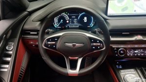Genesis G80 Бензин 2.5 Turbo 2WD 2022 года из Южной Кореи