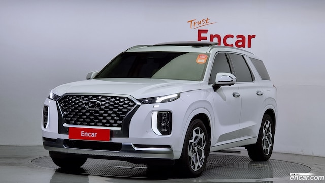 Hyundai Palisade Бензин 3.8 2WD 2021 года из Кореи
