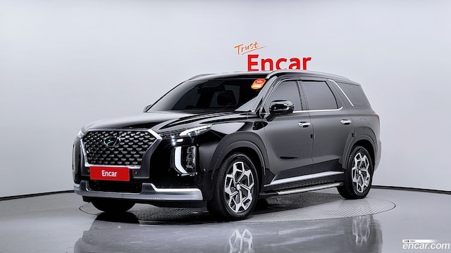 Hyundai Palisade Дизель 2.2 2WD 2021 года из Кореи