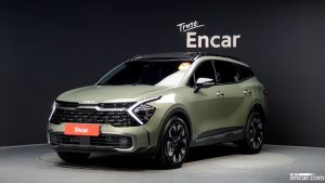 Kia Sportage Бензин 1.6 Turbo 4WD 2022 года из Южной Кореи