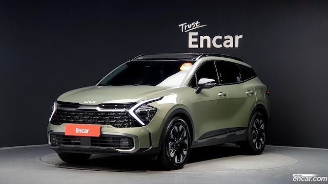 Kia Sportage Бензин 1.6 Turbo 4WD 2022 года из Кореи