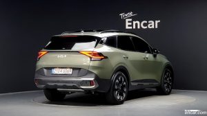 Kia Sportage Бензин 1.6 Turbo 4WD 2022 года из Южной Кореи