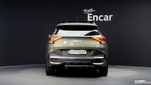 Kia Sportage Бензин 1.6 Turbo 4WD 2022 года из Южной Кореи