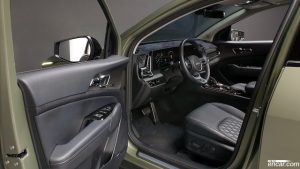 Kia Sportage Бензин 1.6 Turbo 4WD 2022 года из Южной Кореи