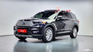 Ford Explorer 2.3 Limited 4WD 2021 года из Южной Кореи
