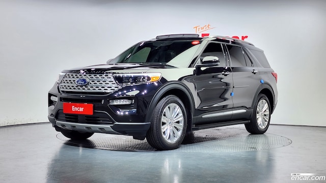 Ford Explorer 2.3 Limited 4WD 2021 года из Кореи