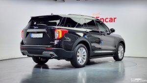 Ford Explorer 2.3 Limited 4WD 2021 года из Южной Кореи