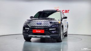 Ford Explorer 2.3 Limited 4WD 2021 года из Южной Кореи