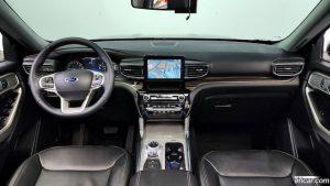 Ford Explorer 2.3 Limited 4WD 2021 года из Южной Кореи