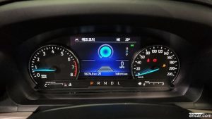 Ford Explorer 2.3 Limited 4WD 2021 года из Южной Кореи