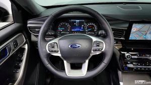 Ford Explorer 2.3 Limited 4WD 2021 года из Южной Кореи
