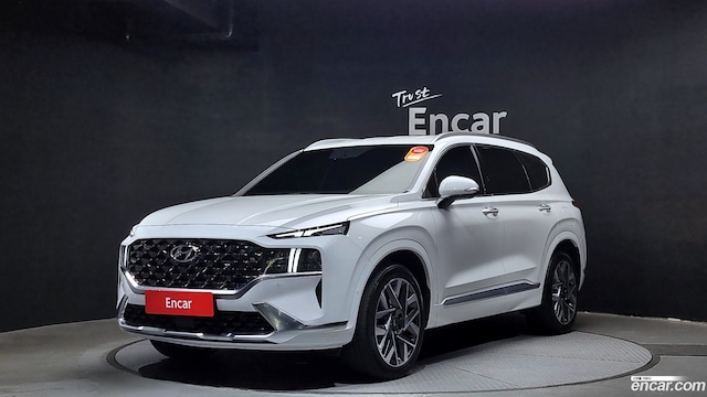 Hyundai Santafe Дизель 2.2 2WD 2021 года из Кореи