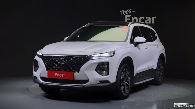 Hyundai Santafe Дизель 2.0 2WD 2019 года из Кореи