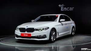 BMW 5-Series 520i Luxury 2019 года из Южной Кореи
