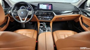 BMW 5-Series 520i Luxury 2019 года из Южной Кореи