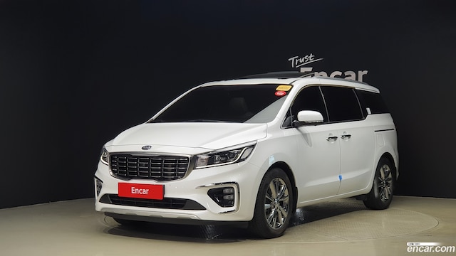 Kia Carnival 9-Seater Noblesse 2019 года из Кореи