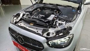 Mercedes-Benz E-Class E250 Avantgarde 2022 года из Южной Кореи