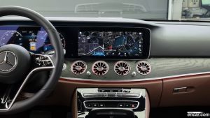 Mercedes-Benz E-Class E250 Avantgarde 2022 года из Южной Кореи