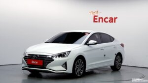 Hyundai AVANTE 1.6 2020 года из Южной Кореи