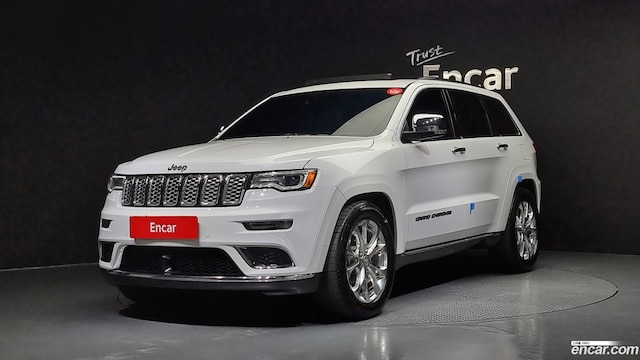 Jeep Cherokee 3.6 Summit 2019 года из Кореи