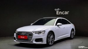 Audi A6 40 TDI Premium 2021 года из Южной Кореи