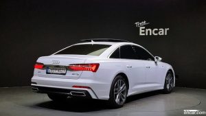 Audi A6 40 TDI Premium 2021 года из Южной Кореи