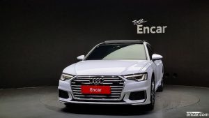 Audi A6 40 TDI Premium 2021 года из Южной Кореи