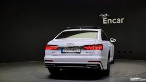 Audi A6 40 TDI Premium 2021 года из Южной Кореи