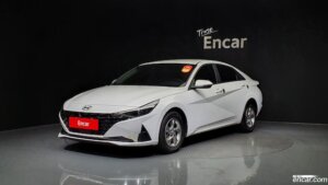 Hyundai AVANTE 1.6 2021 года из Южной Кореи