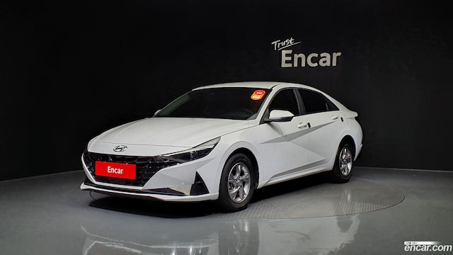 Hyundai AVANTE 1.6 2021 года из Кореи