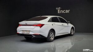 Hyundai AVANTE 1.6 2021 года из Южной Кореи