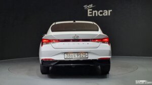 Hyundai AVANTE 1.6 2021 года из Южной Кореи
