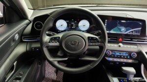 Hyundai AVANTE 1.6 2021 года из Южной Кореи