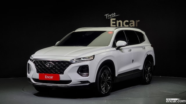 Hyundai Santafe Дизель 2.0 2WD 2019 года из Кореи