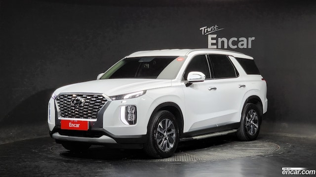 Hyundai Palisade Дизель 2.2 2WD 2021 года из Кореи
