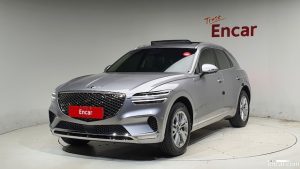 Genesis GV70 2.2 Дизель 2WD 2022 года из Южной Кореи