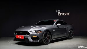 Ford Mustang Coupe 2021 года из Южной Кореи